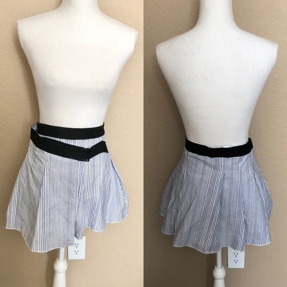 NWT LF Seek The Label | Striped Wrap Skirt - Picture 4 of 4